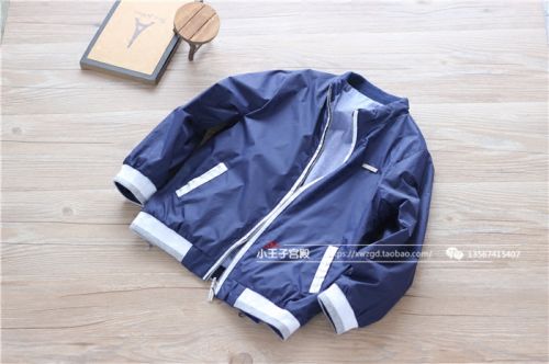 Blouson pour garçon en Toile de coton - Ref 2158833