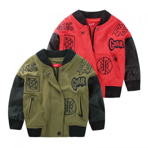 Blouson pour garçon en Toile de coton - Ref 2158840