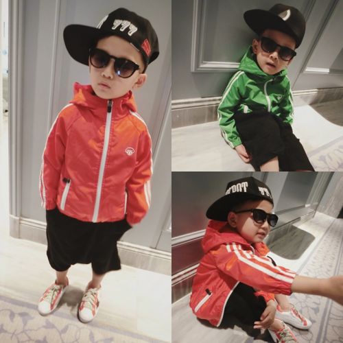 Blouson pour garçon en mélange - Ref 2158871