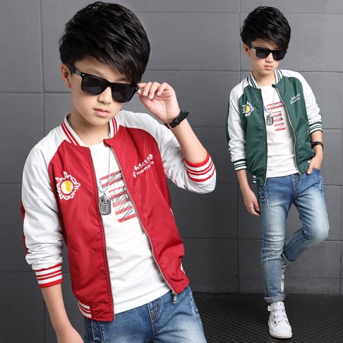 Blouson pour garçon en Toile de coton - Ref 2158899