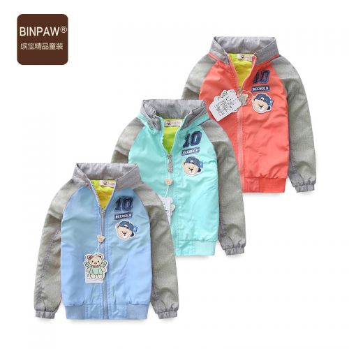 Blouson pour garçon BINPAW en Toile de coton - Ref 2158900