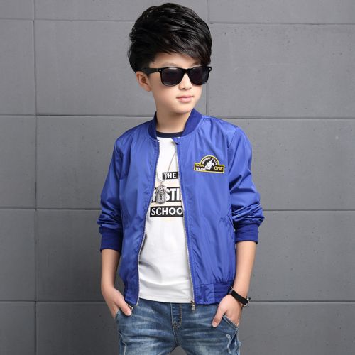 Blouson pour garçon en Toile de coton - Ref 2158974