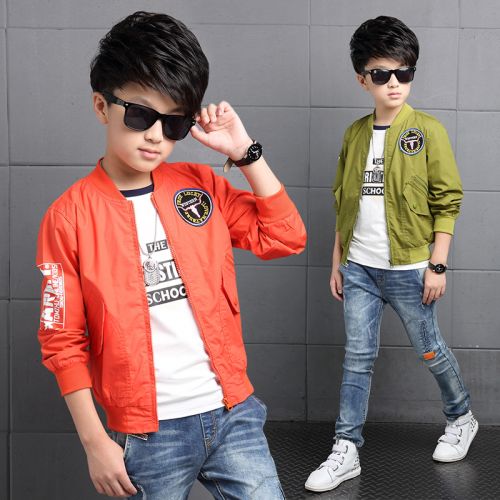 Blouson pour garçon en Toile de coton - Ref 2159011