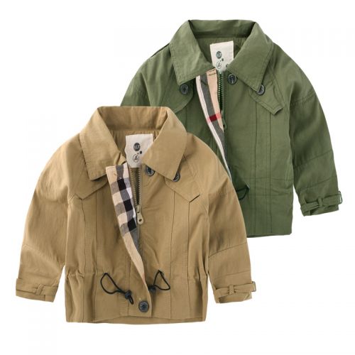 Blouson pour garçon en Toile de coton - Ref 2159016