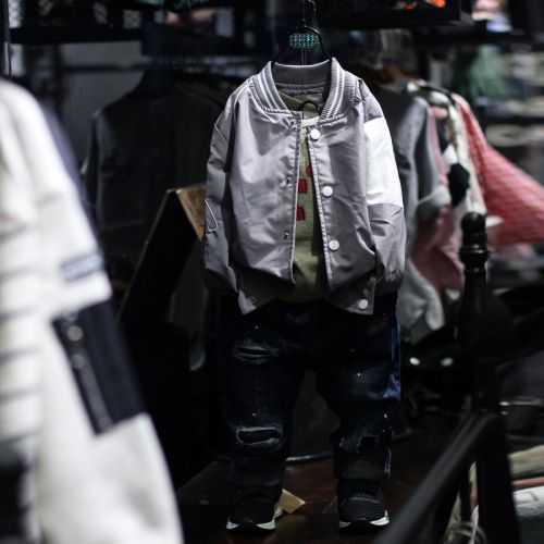 Blouson pour garçon URDYNAMITE en mélange - Ref 2159031