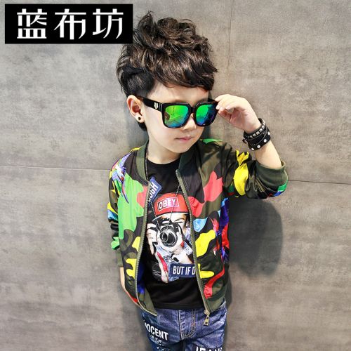 Blouson pour garçon en mélange - Ref 2159041