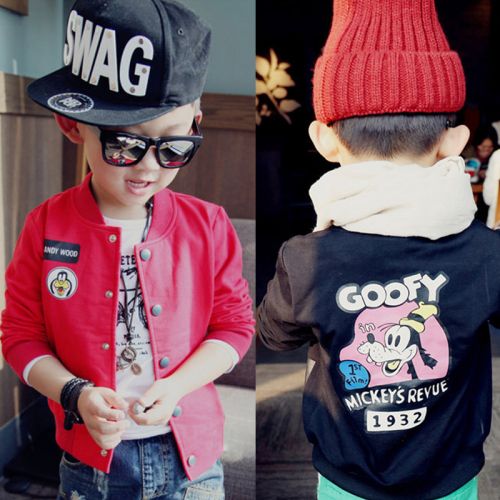 Blouson pour garçon en Toile de coton - Ref 2159056