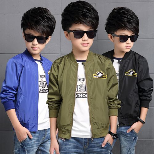 Blouson pour garçon en Toile de coton - Ref 2159061