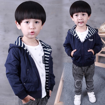 Blouson pour garçon en Toile de coton - Ref 2159136