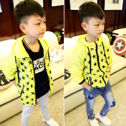 Blouson pour garçon AIXINGUO en fibre - Ref 2159293