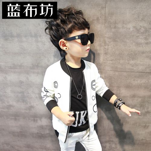 Blouson pour garçon en mélange - Ref 2159306