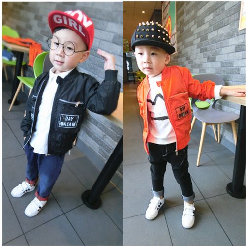 Blouson pour garçon en fibre - Ref 2159317