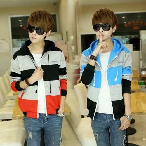 Blouson pour garçon en Toile de coton - Ref 2159374