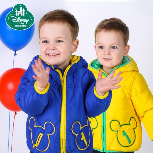 Blouson pour garçon DISNEY BABY en polyester - Ref 2160096