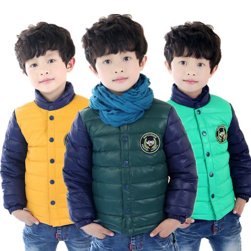 Blouson pour garçon en polyester - Ref 2160102