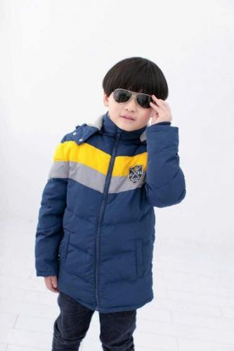 Blouson pour garçon en polyester - Ref 2160183