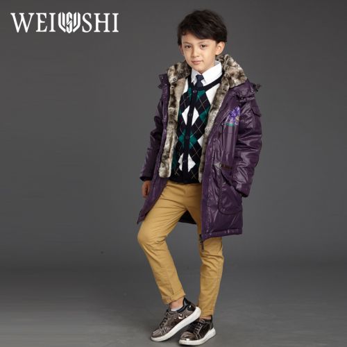 Blouson pour garçon en polyester - Ref 2160201