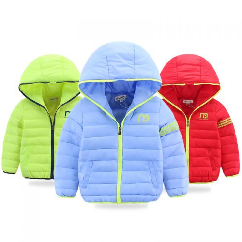 Blouson pour garçon en adoucissement - Ref 2160226