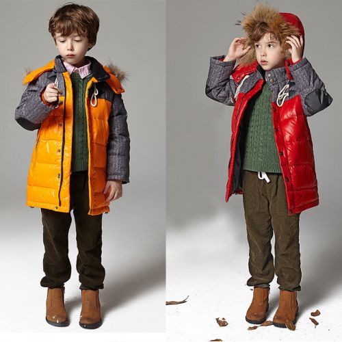 Blouson pour garçon JC.LIU en polyester - Ref 2160423