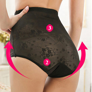  Body Shaping pantalons amincissants en nylon - Ref 649613