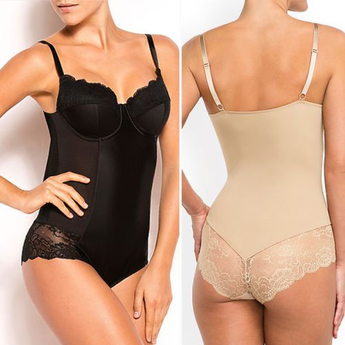Body ALICEFQ sexy en nylon - Ref 649759