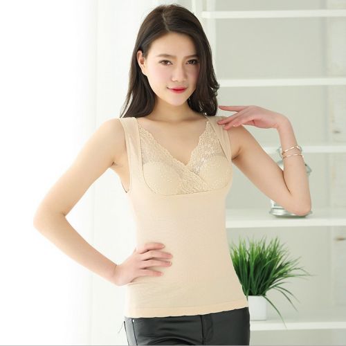 Body MUJI soins poitrine veste, sexy en nylon - Ref 650635