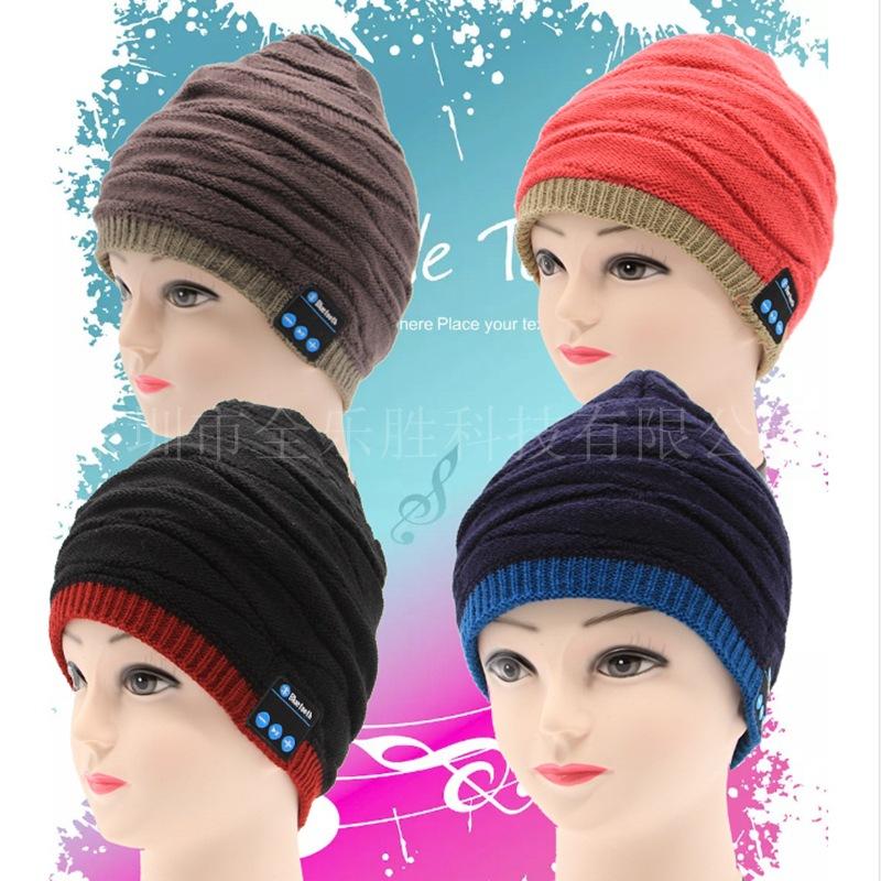Bonnet tricote Bluetooth Pour Femme 3424173