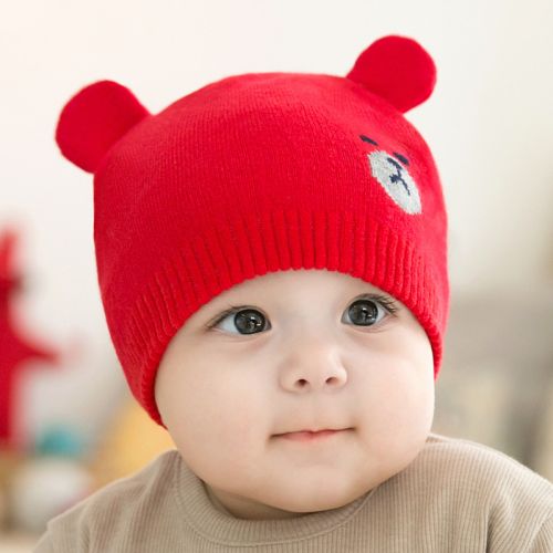 Bonnets - casquettes pour bébés en Laine Ref 3436949
