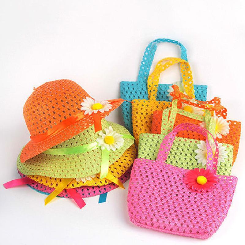 Bonnets - casquettes pour bébés en Paille Ref 3436992