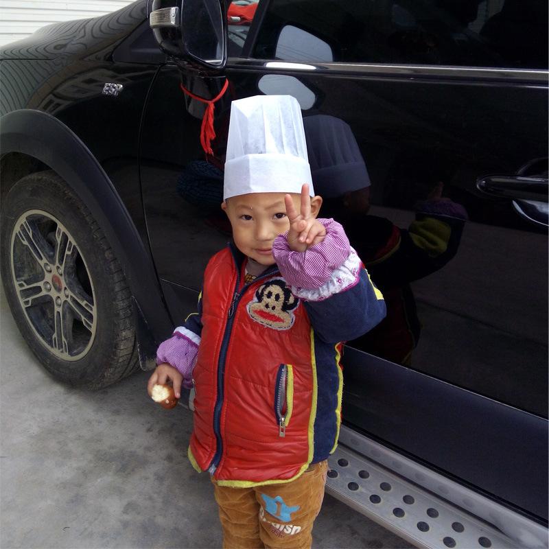 Bonnets - casquettes pour bébés en Chapeau de chef Ref 3437035