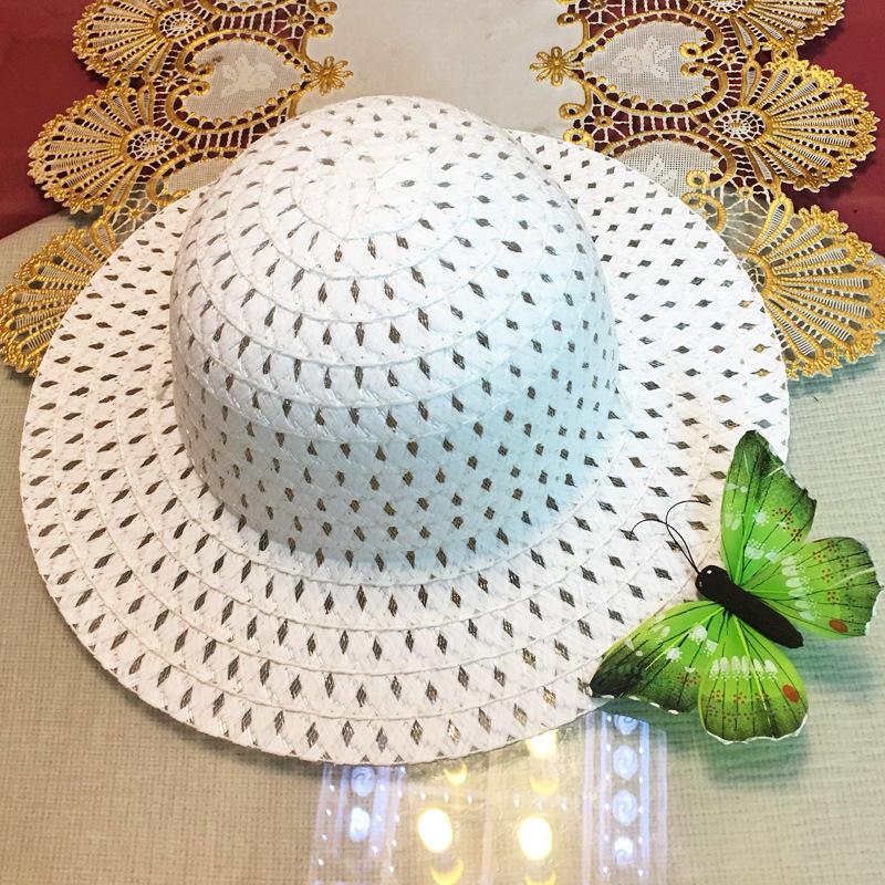 Bonnets - casquettes pour bébés en Paille Ref 3437052