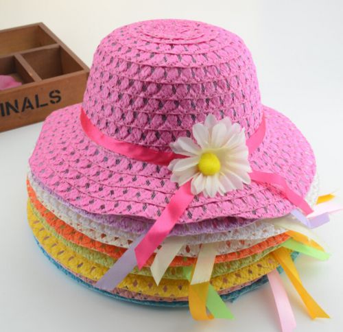 Bonnets - casquettes pour bébés en Paille Ref 3437077