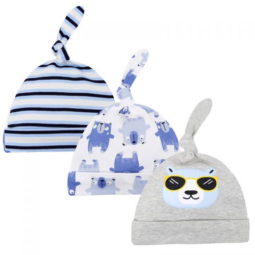 Bonnets - casquettes pour bébés en Coton Ref 3437083