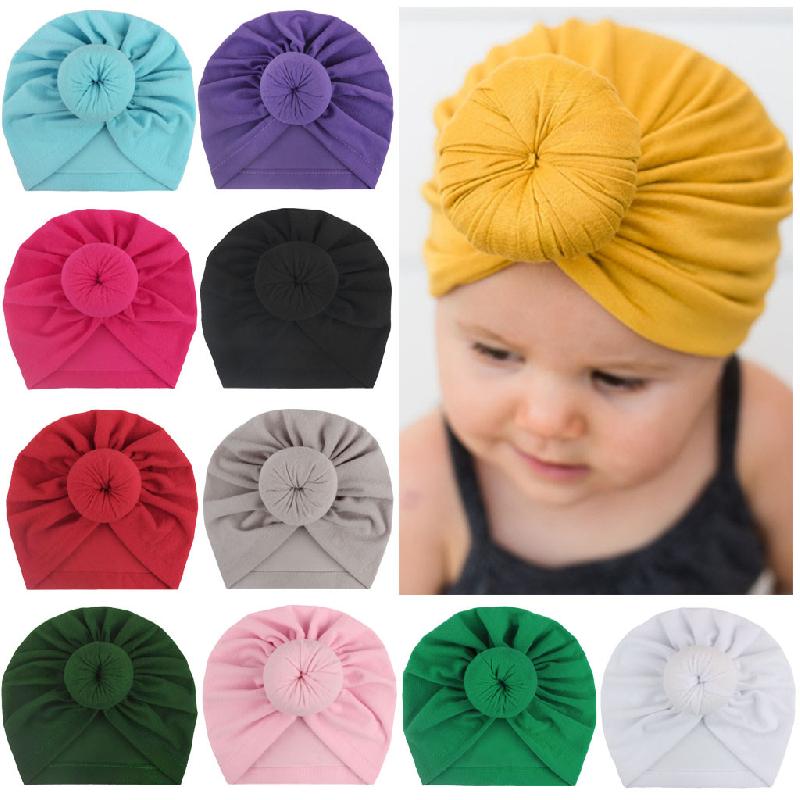 Bonnets - casquettes pour bébés en Coton Ref 3437084