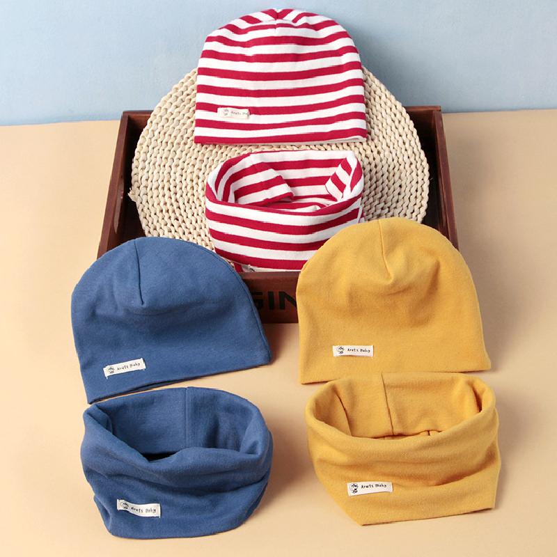 Bonnets - casquettes pour bébés en Coton Ref 3437087