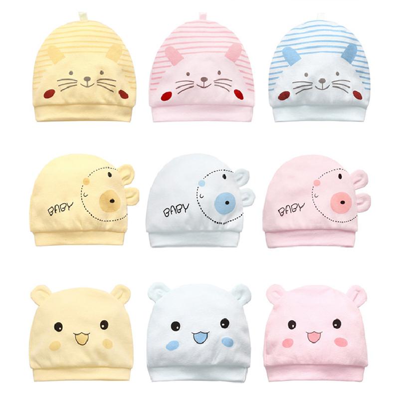 Bonnets - casquettes pour bébés en Coton Ref 3437089