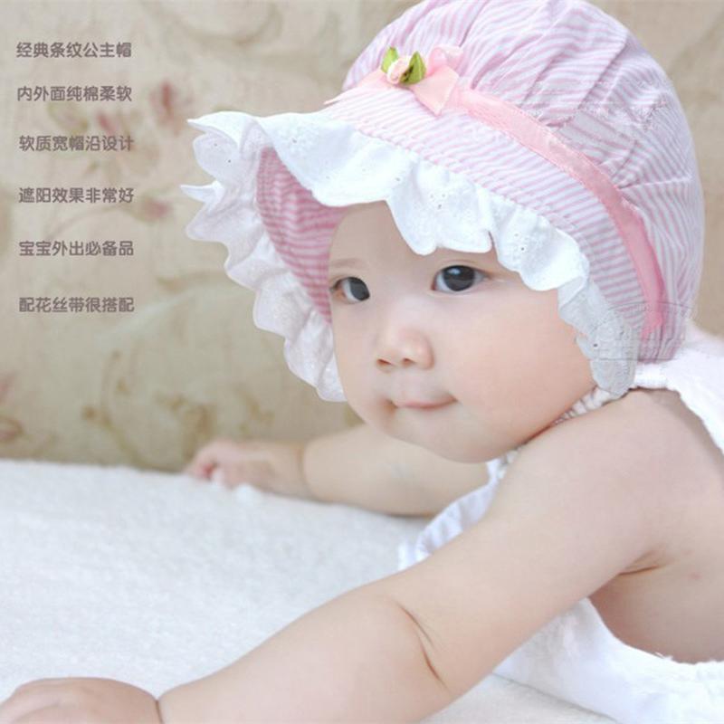 Bonnets - casquettes pour bébés en Coton Ref 3437094