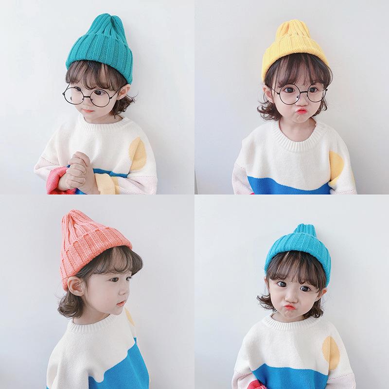 Bonnets - casquettes pour bébés en Laine Ref 3437097