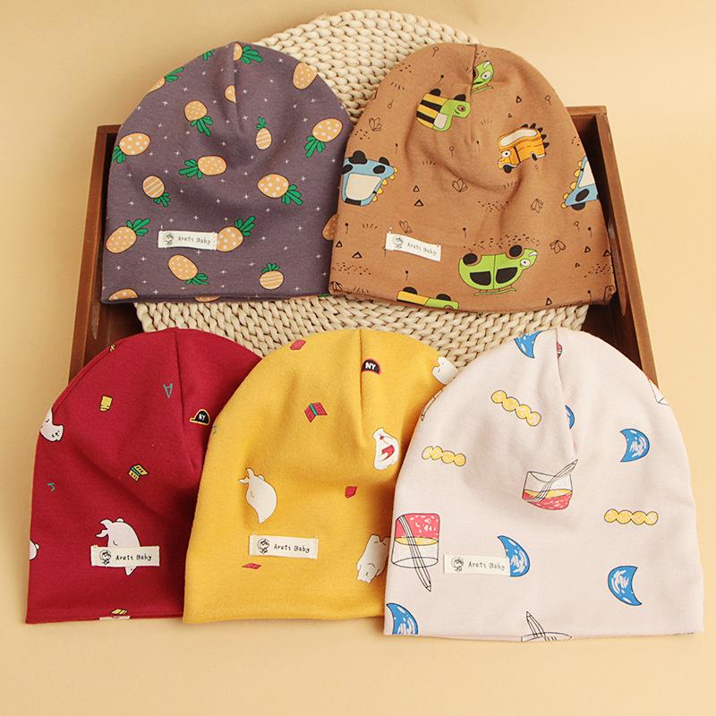 Bonnets - casquettes pour bébés en Coton Ref 3437104