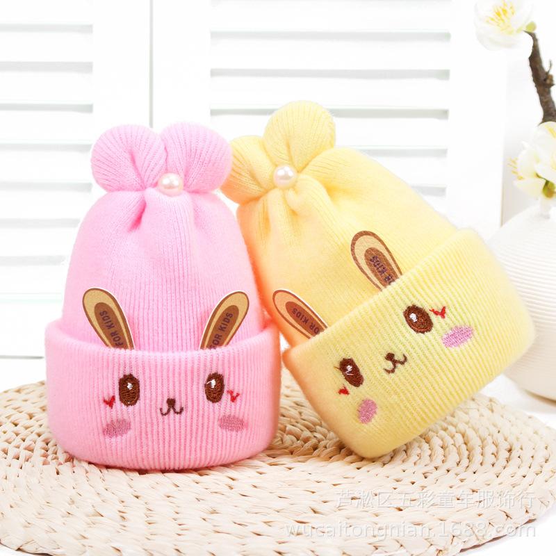 Bonnets - casquettes pour bébés en Cachemire Ref 3437106