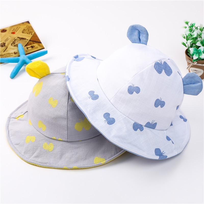 Bonnets - casquettes pour bébés en Coton Ref 3437147