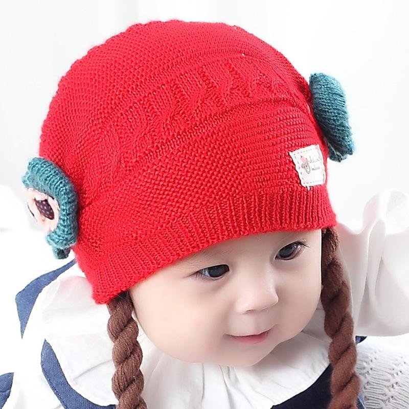 Bonnets - casquettes pour bébés en Laine Ref 3437152