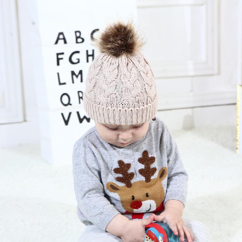 Bonnets - casquettes pour bébés en Laine Ref 3437159