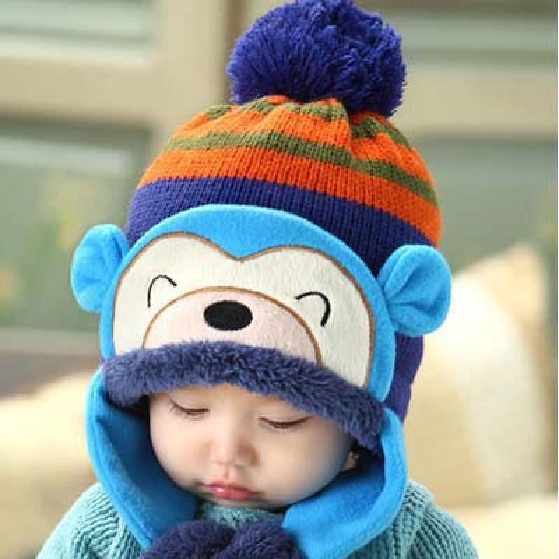 Bonnets - casquettes pour bébés en Laine Ref 3437179