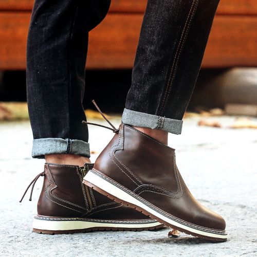 Boots - chaussures jeunesse, Mardi tendance des jeunes Ref 935182