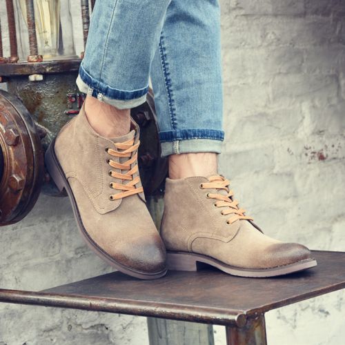 Boots - chaussures jeunesse, Mardi, LUOBANIU Angleterre Ref 935268