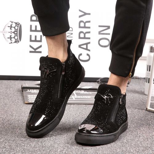 Boots - chaussures jeunesse, Mardi, tendance des jeunes Ref 935404