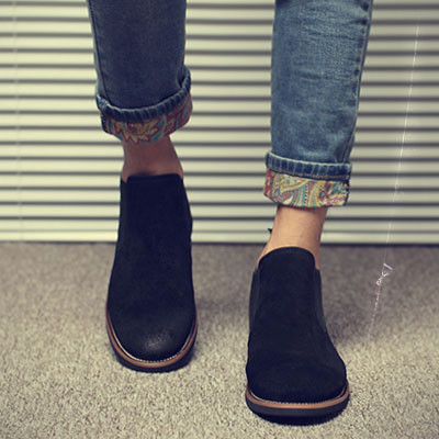 Boots - chaussures jeunesse, Mardi Angleterre Ref 935425