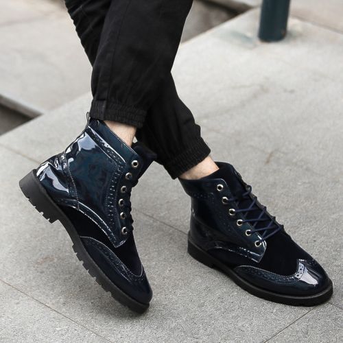 Boots - chaussures jeunesse, Mardi, tendance des jeunes Ref 935477