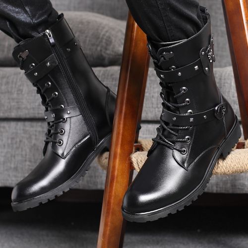 Boots - chaussures jeunesse, Mardi, tendance des jeunes Ref 935488